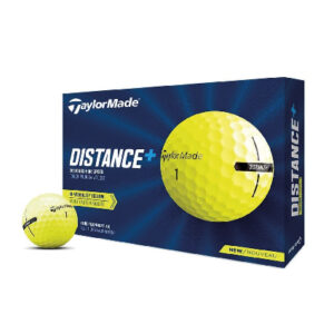 Pelotas Taylormade DISTANCE+ Yellow Caja x12