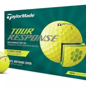 Pelotas Taylormade Tour Response Yellow Caja x12