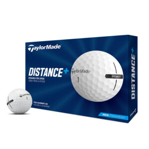 Pelotas Taylormade DISTANCE+ Caja x12