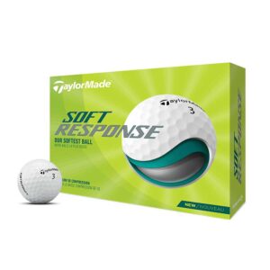 Pelotas Taylormade Soft Response Caja x12