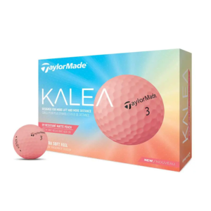 Pelotas Taylormade Kalea Dama – Caja X12 Color Peache