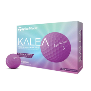 Pelotas Taylormade Kalea Dama – Caja X12 Color Purple