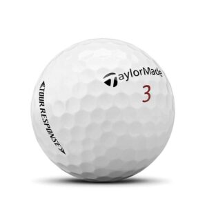 Pelotas Taylormade Tour Response Tubo x3