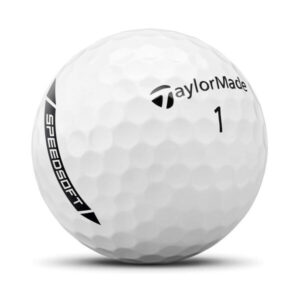 Pelotas Taylormade Speedsoft Tubo x3