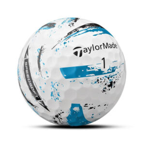 Pelotas Taylormade Speedsoft Ink. Azul Tubo x3
