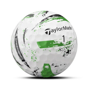 Pelotas Taylormade Speedsoft Ink. Verde Tubo x3