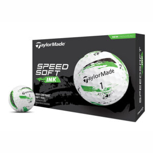 Pelotas Taylormade Speedsoft Ink. Verde Caja X12
