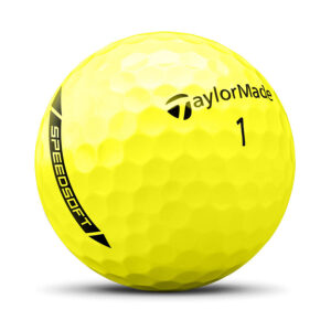 Pelotas Taylormade Speedsoft Yellow Tubo x3