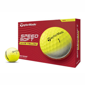 Pelotas Taylormade Speedsoft Yellow Caja X12