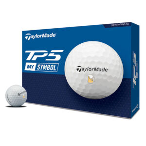 Pelotas Taylormade TP5 My Symbol Caja x12
