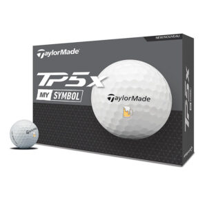 Pelotas Taylormade TP5x My Symbol Caja x12