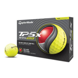 Pelotas Taylormade TP5x Yellow Caja x12