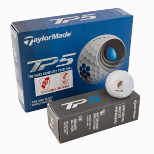 Pelotas Taylormade TP5 Linea River Edición Limitada Caja x12