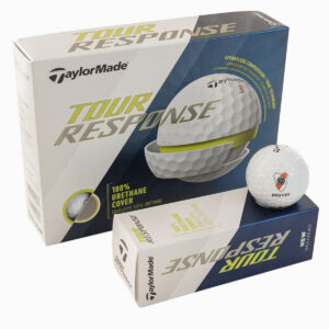 Pelotas Taylormade Tour Response Linea River Edición Limitada Caja x12