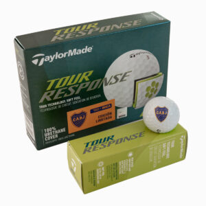 Pelotas Taylormade Tour Response Linea Boca Edición Limitada Caja x12