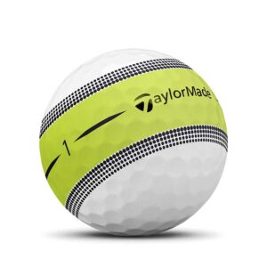 Pelotas Taylormade Tour Response Stripe Tubo x3