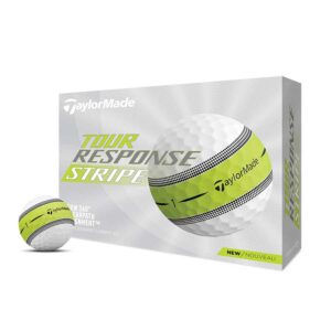 Pelotas Taylormade Tour Response Stripe Caja x12