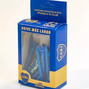 Tee Plástico Para Golf Boca Producto Oficial