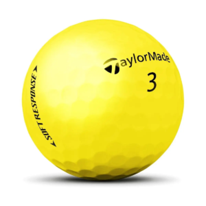 Pelotas Taylormade Soft Response Yellow Tubo x3