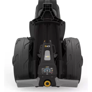 Carro Eléctrico Golf Powakaddy Uk Ct6 + Plegable Color Negro