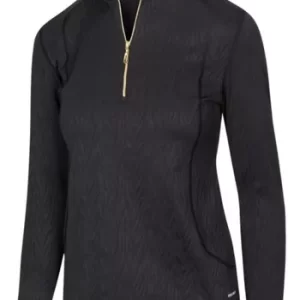 Buzo Dama Greg Norman Convoy 1/4 Zip Boomerang Collar