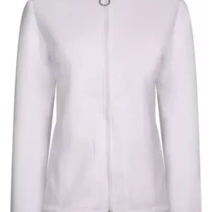 Campera Dama Polar Greg Norman Fleece & Scuba Jacket BLANCA