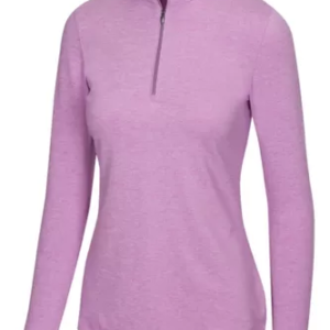 Buzo Greg Norman Dama Golf Nuevo 1/2 Cierre