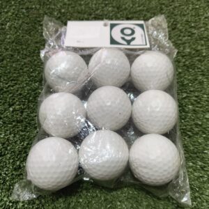 Pelotas De Practica Indoor Simil Golf X9