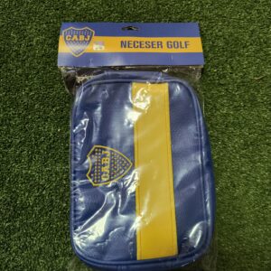 Bolso Porta Elementos Neceser Edición Boca Juniors Oficial