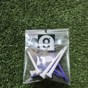 Bolsita con 8 Tee + 2 Marcas