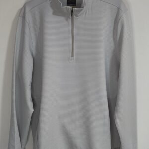 Buzo Greg Norman Weatherknit Jacquard 1/4 Zip