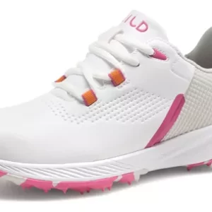 Zapatillas Dama Wild Golf Birdie Impermeable