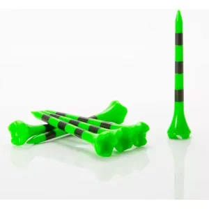 Tee Pride Performance Plastic Striped Importados X 40 Unid.