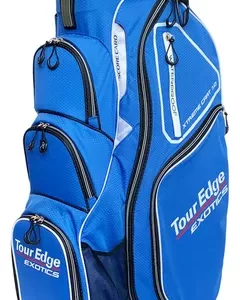Bolsa Tour Edge Golf Exotics Xtreme 7.0 Cart Bag Azul