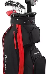 Set Golf Taylormade Rbz Palos Acero + Bolsa