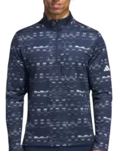 adidas Buzo Core Printed Quarter Zip Hombre