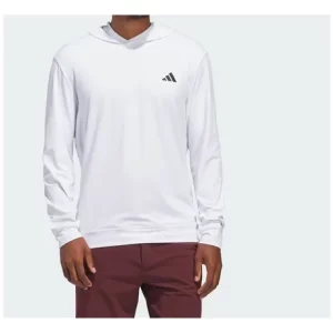 adidas Buzo Con Capucha Liviano Ultimate365 Hombre blanco/azul/celeste