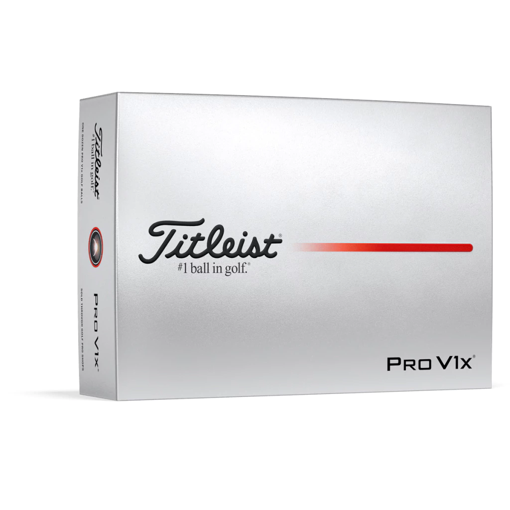 Pelotas Titleist Pro V1x