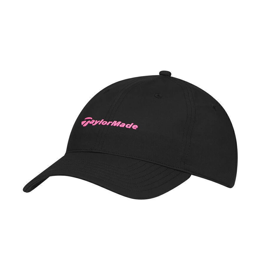Gorra Taylormade Hamptons Negra y Rosa