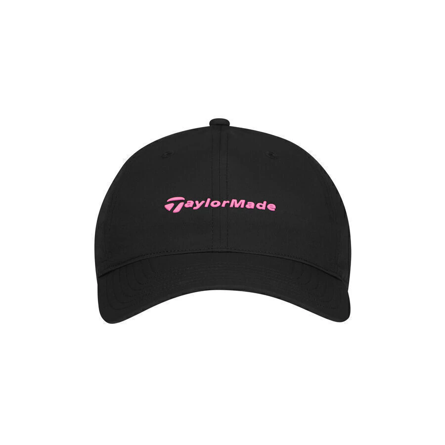 Gorra Taylormade Hamptons Negra y Rosa - Imagen 4