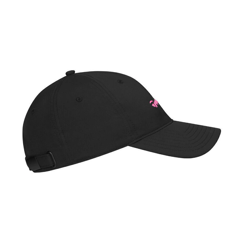 Gorra Taylormade Hamptons Negra y Rosa - Imagen 3