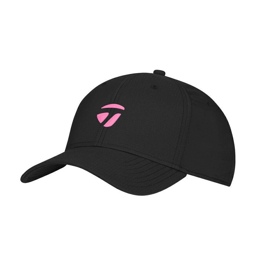 Gorra Taylormade Radar Stock Negra y Rosa