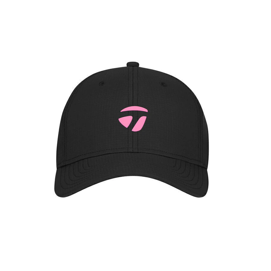 Gorra Taylormade Radar Stock Negra y Rosa - Imagen 2